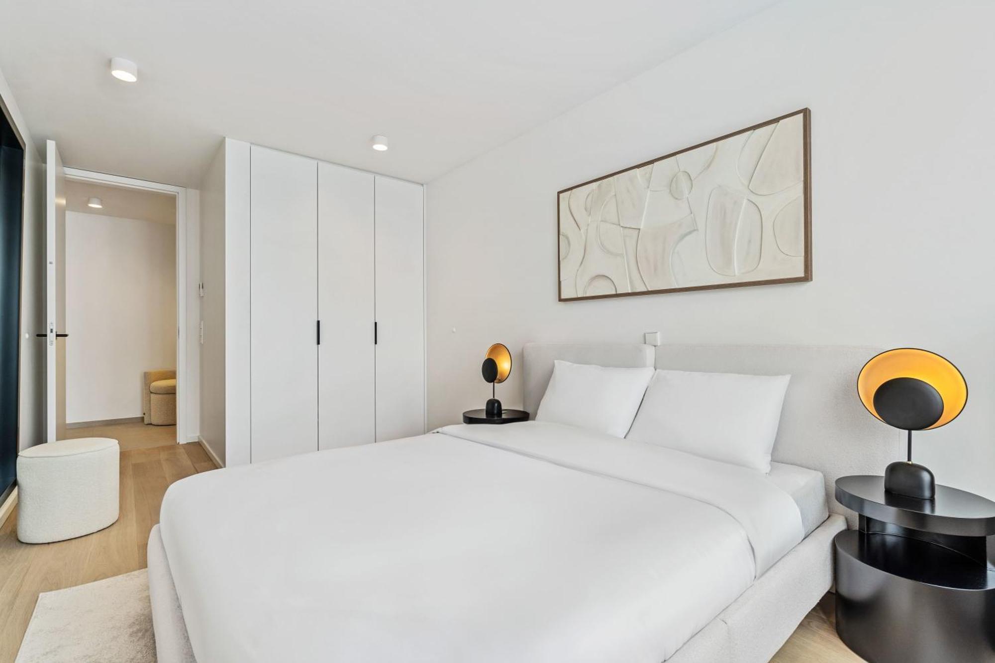 Appartement Upscale Urban Style & Comfort For Six Luxemburg